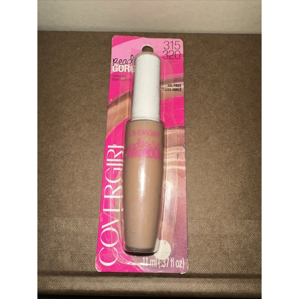 CoverGirl Ready Set Gorgeous Concealer Deep 315 320 Oil Free New Discontinued